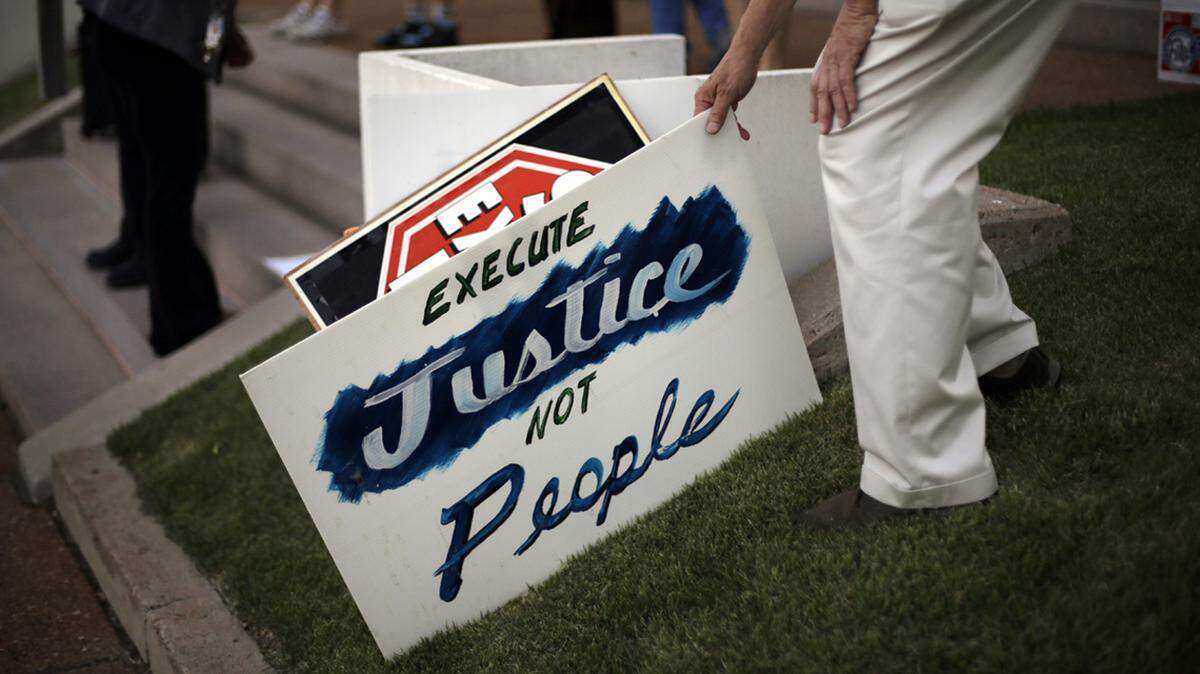 Gov. Mike Parson should not let the state spill blood in the people’s name.
