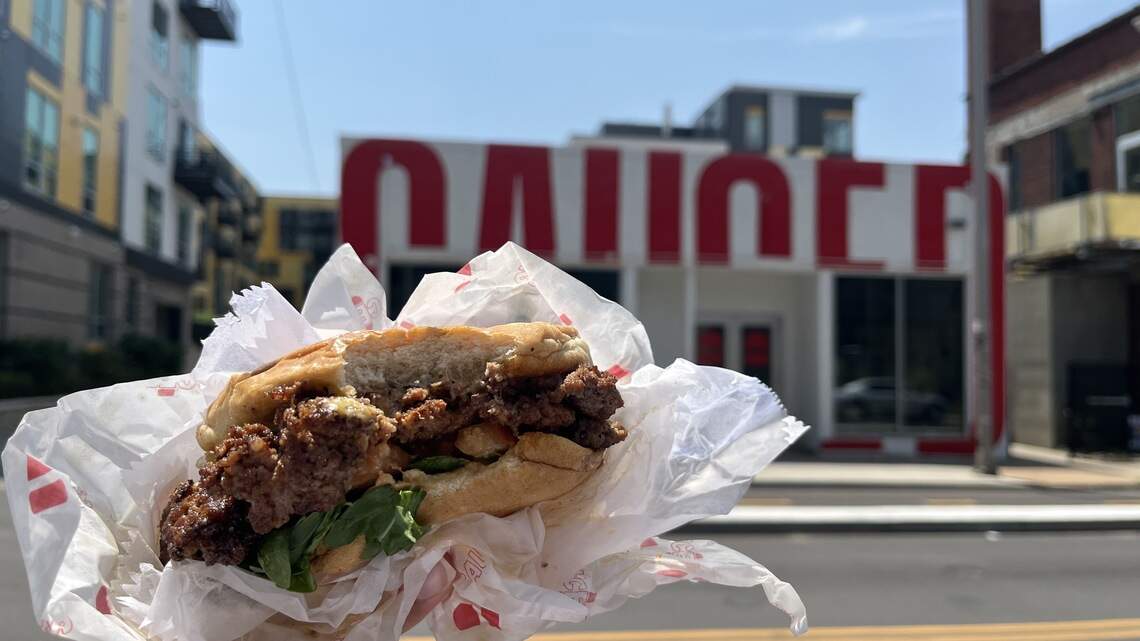 Inside revamped location for Kansas City smashburger restaurant