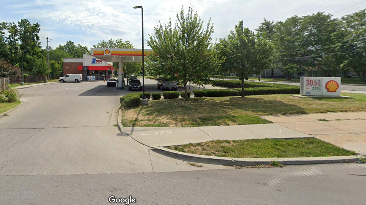 One man was killed in a shooting at a Shell gas station in the 2200 block of East 31st Street Thursday morning. Police said the shooting began with an argument in the parking lot.
