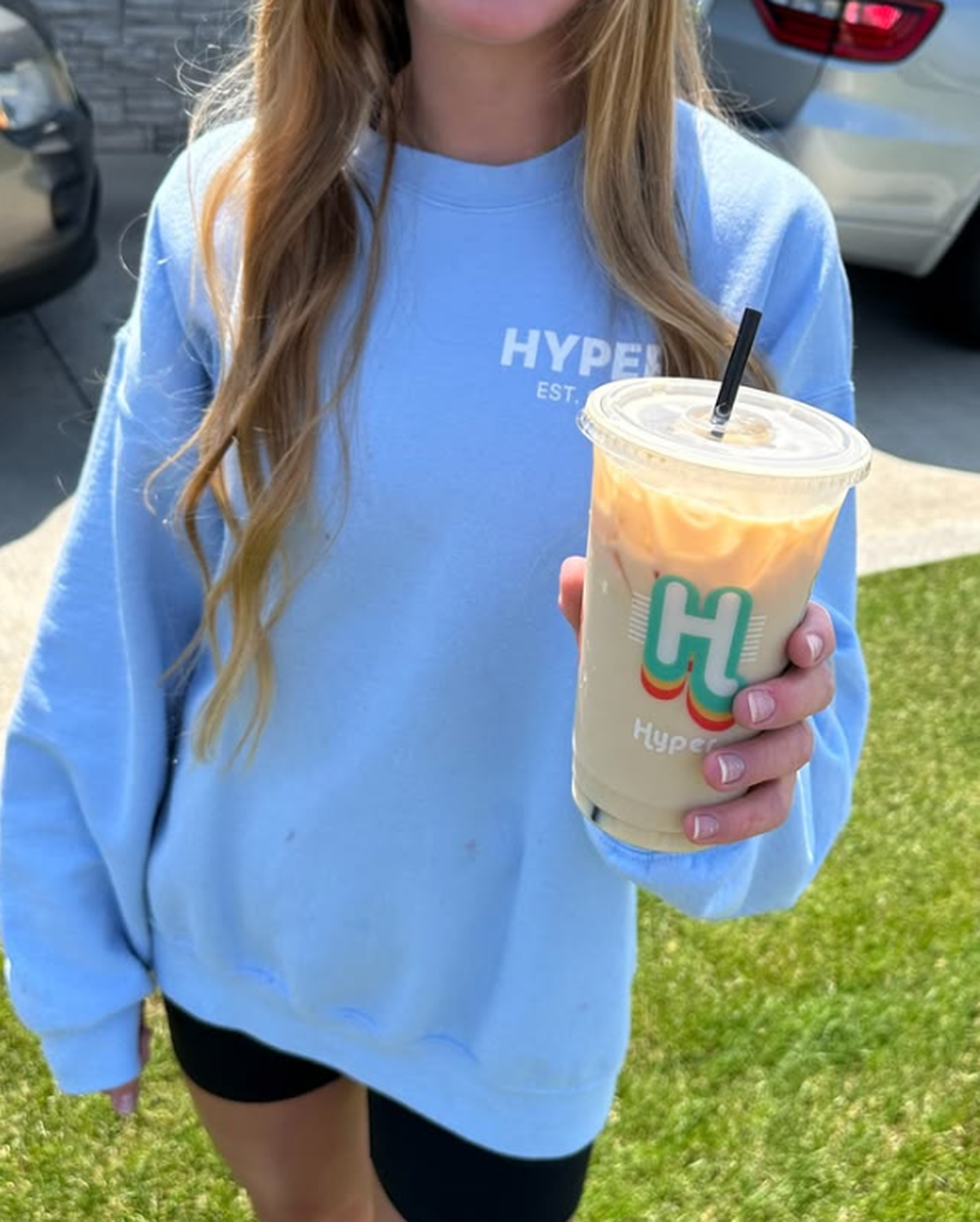 Hyper is known for its energy drinks, but it also serves coffee.