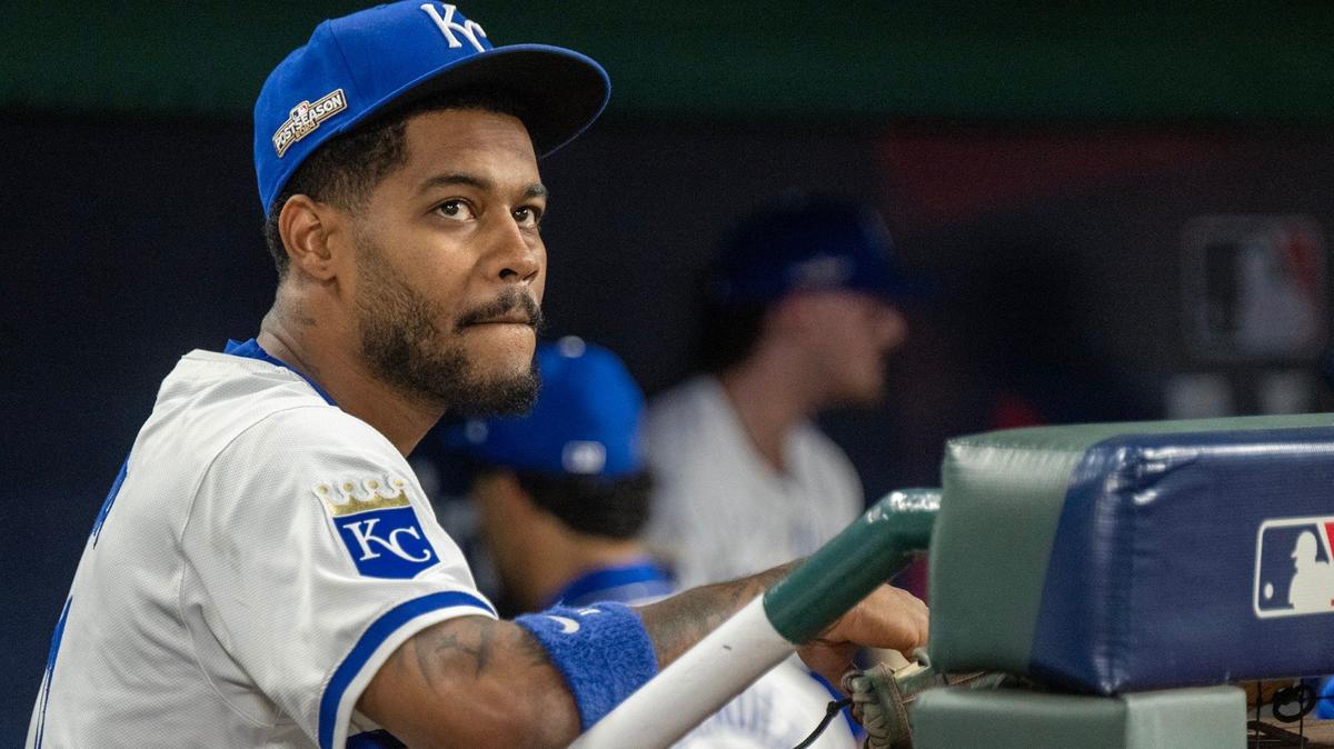 Kansas City Royals third baseman Maikel Garcia