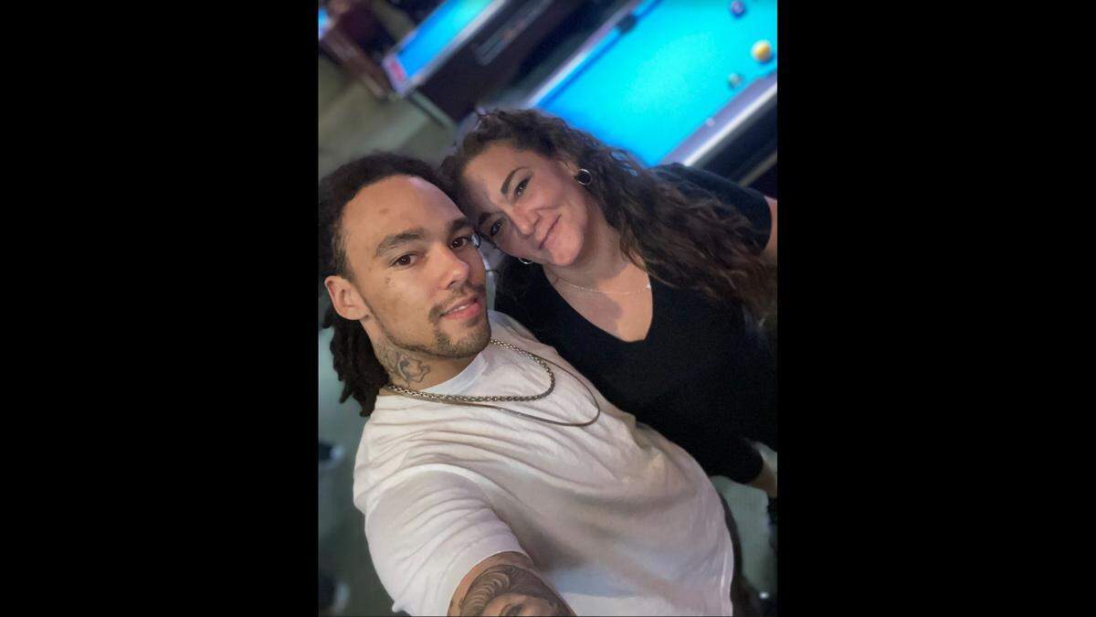Quintin Dewberry and his mom, Melinda Mueller, always had a good time together. Mueller said he loved to make music and play pool with her.