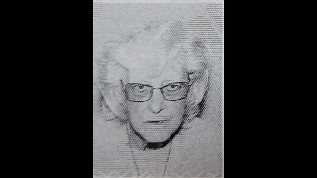 Mavis Czarny has been reported missing since Sunday morning. She was last seen near University Health Hospital and is showing early signs of dementia.