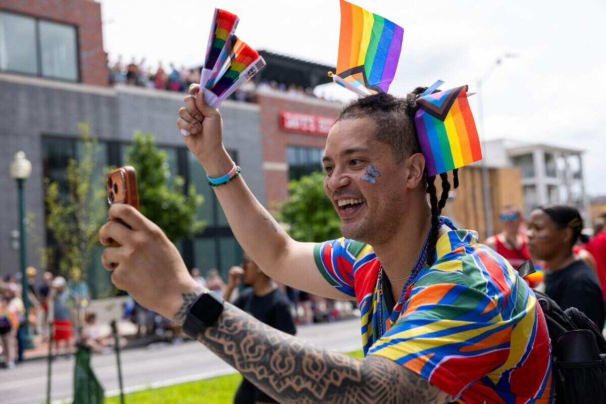 Kansas City celebrated Pride on Saturday, June 6, 2026.