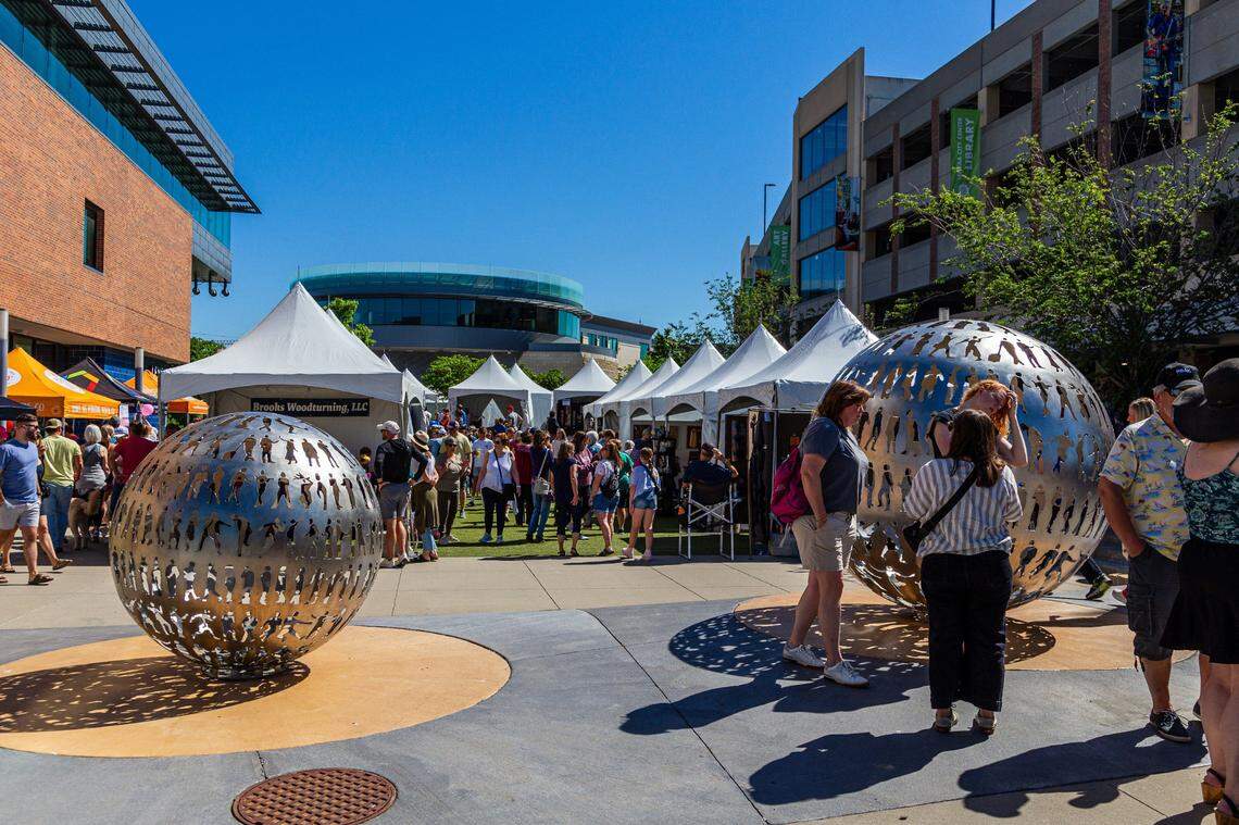 The Lenexa Art Fair will take place May 6 at the Lenexa Civic Campus.