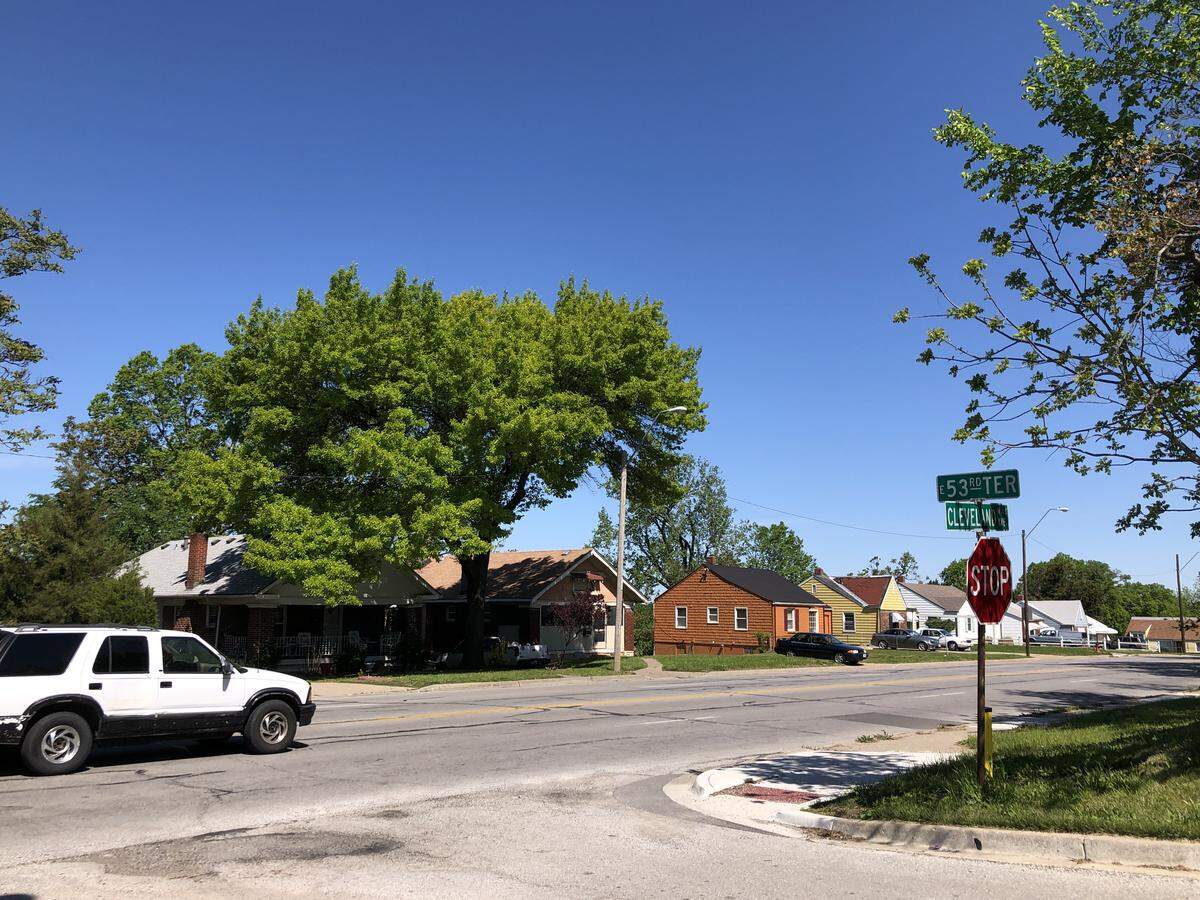 One person was killed and another was injured in a shooting late Saturday near East 53rd Terrace and Cleveland Avenue in Kansas City, police said.
