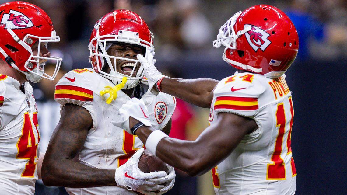 The Chiefs have a tough decision at WR looming, but not the one you might think