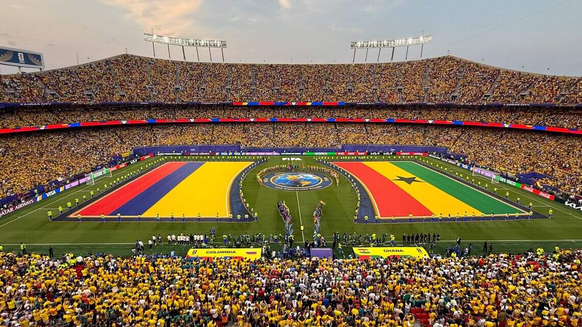 How the World Cup Fan Fest brought together the Ghanaian community in Kansas City