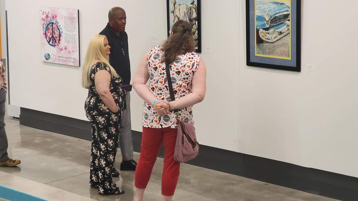 The Place of Peace Veterans’ Art Exhibit started in 2019. This month it opens in Lenexa.