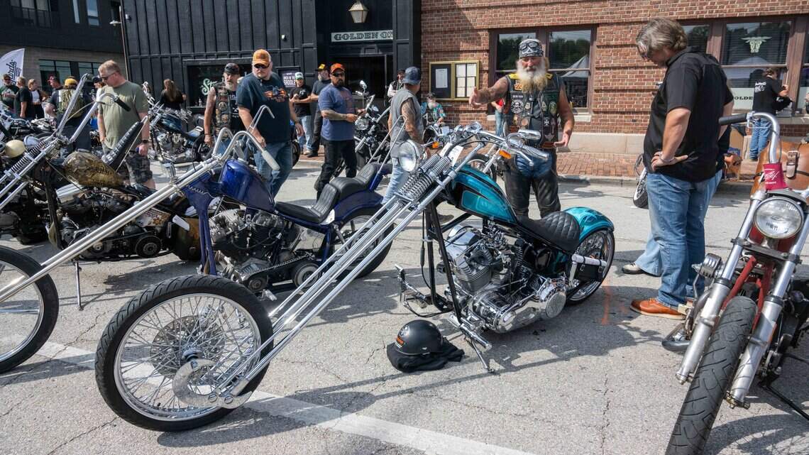 Chopper festival honors KC artist who shaped custom motorcycle culture