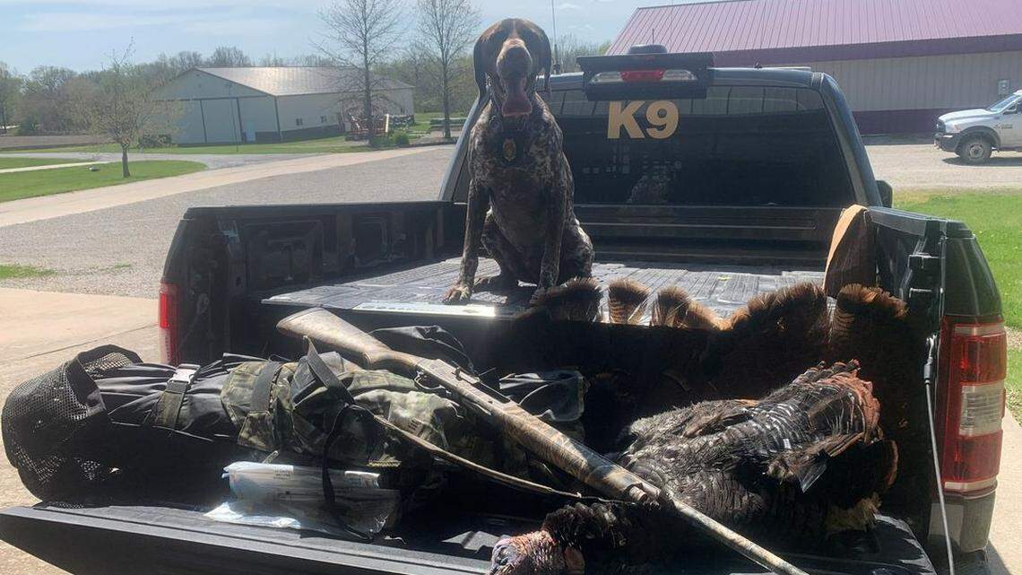 The K9 investigation matched the shell casings found at the scene to the shells the suspect had, officers said.