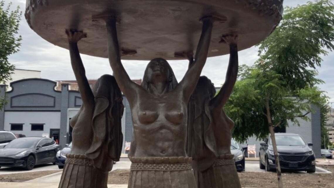 After waiting 13 years, with the World Cup on center stage, Mexican sculpture rises in KC
