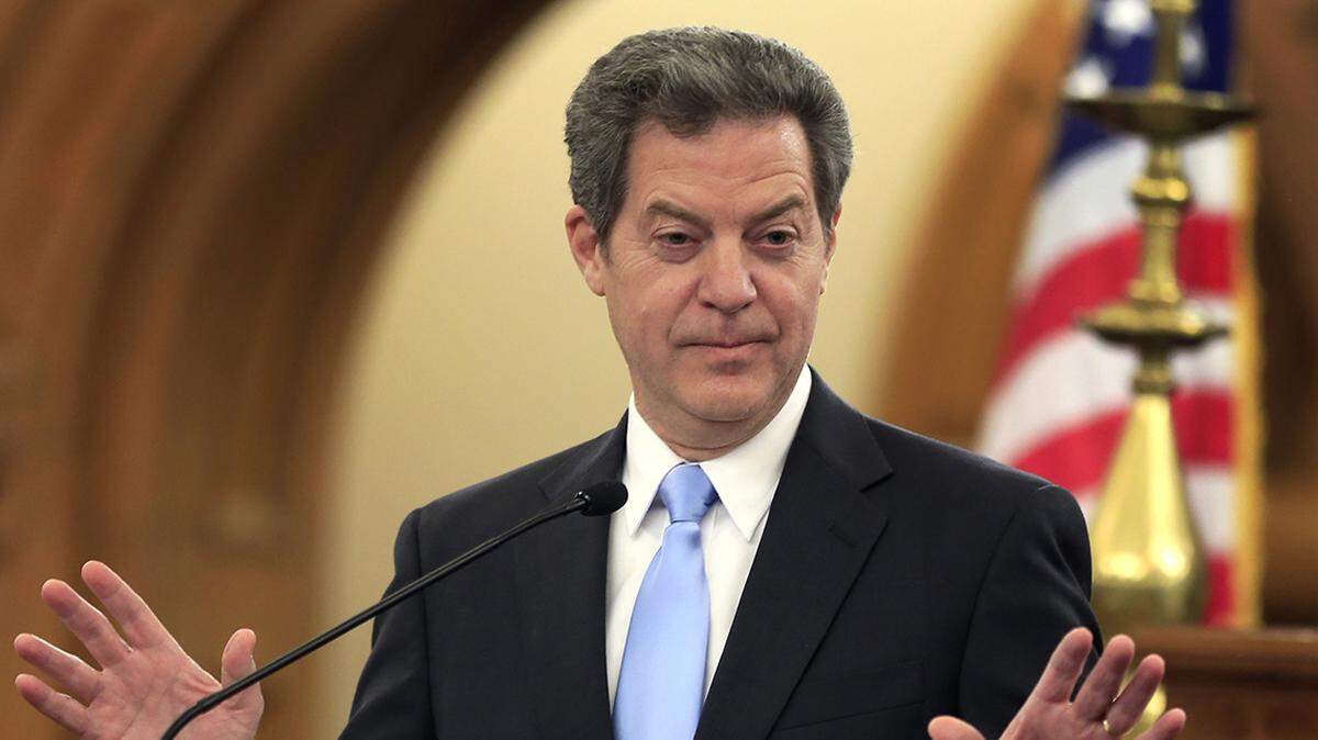 Fomer Kansas Gov. Sam Brownback