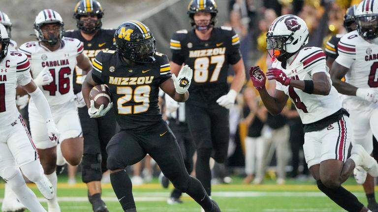 MU coach Drinkwitz shares update on Ahmad Hardy, who’s recovering from being shot