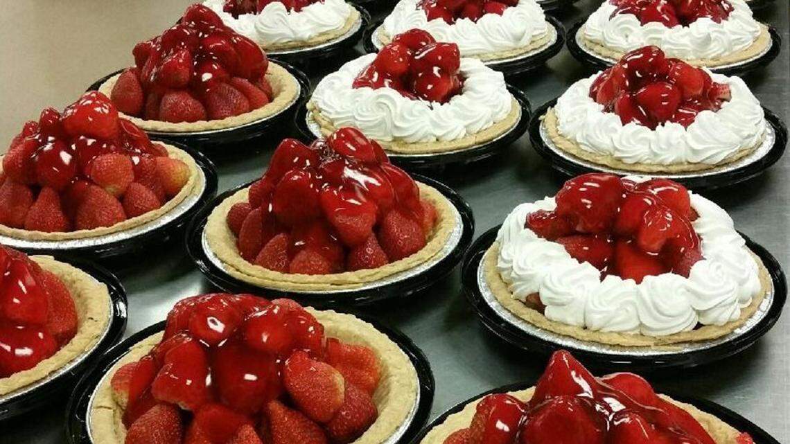 Tippin’s pies are always good, but this one for my best friend was especially sweet