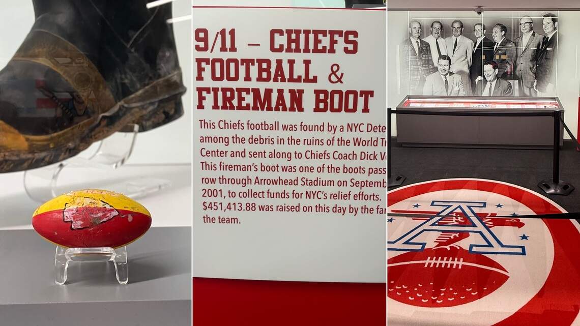 From ‘bowels of hell’ to Arrowhead, this sacred item resonates on 9/11 anniversary
