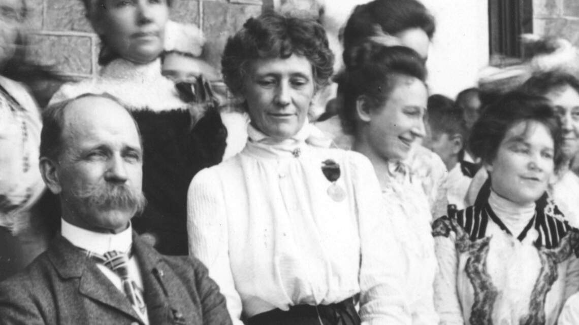 She was KC’s ground-breaking librarian. Then she was told her job was ‘for a man’