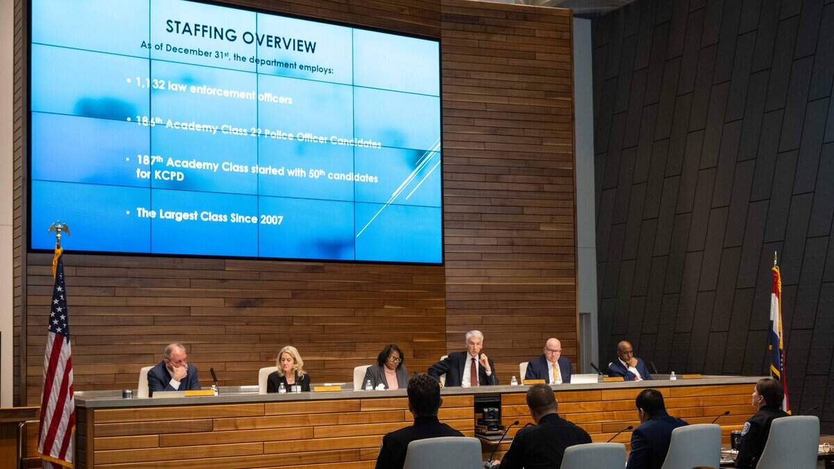 The Kansas City Board of Police Commissioners hold their monthly meeting for January on Tuesday, January 27, 2026 at KCPD Headquarters.