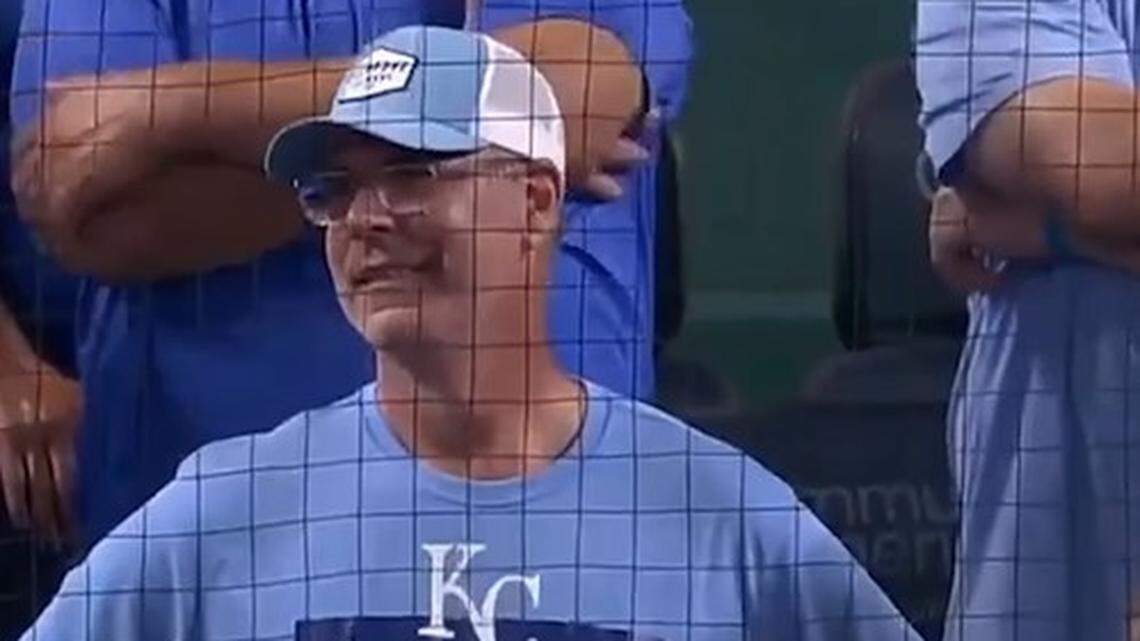 This Royals fan told Bobby Witt Jr. to hit for the cycle on Monday night and he nearly did.