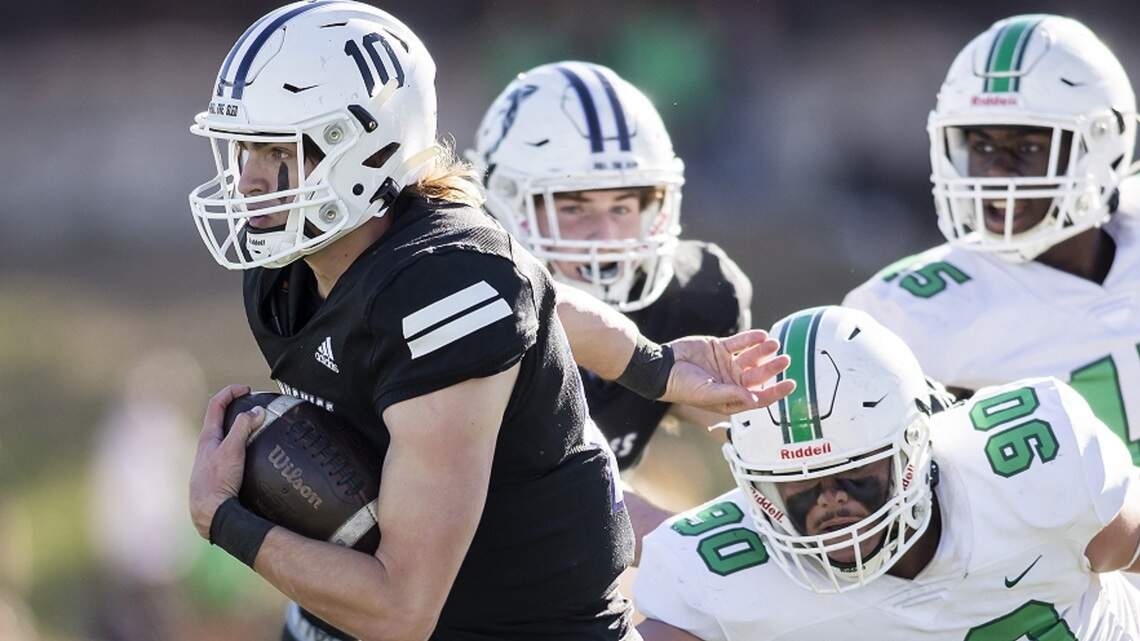 Blue Valley Northwest beats Derby for first Kansas high school football championship