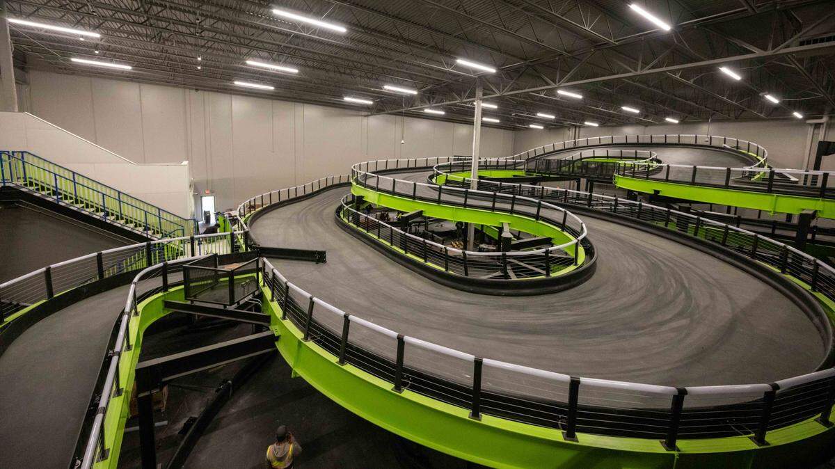Andretti Indoor Karting & Games plans to welcome North Carolina customers soon. This file photo is from the company’s entertainment destination in Kansas.