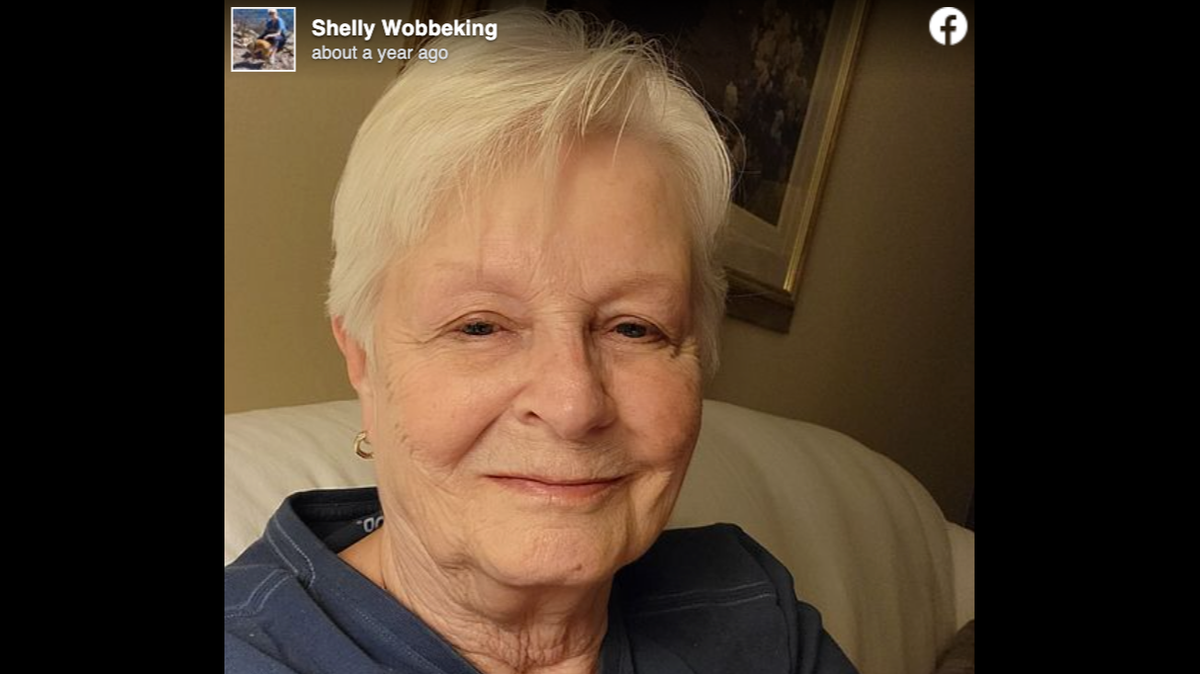 Sheila Wobbeking, 78, died July 5 after being assaulted by her daughter, authorities said.