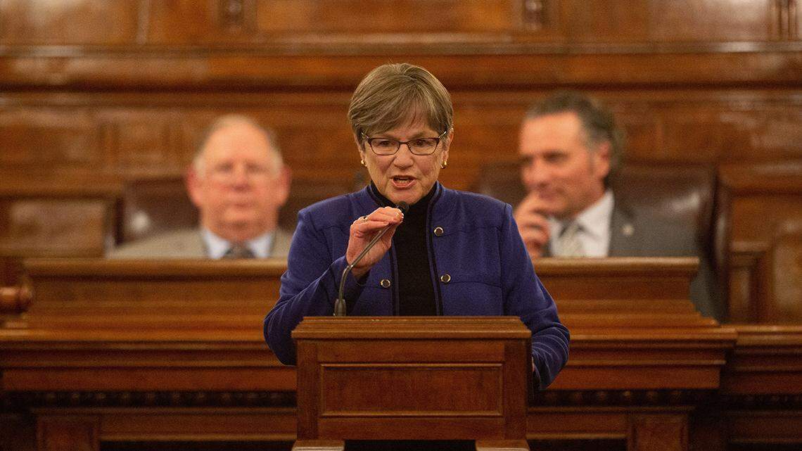 A Kris Kobach aide told her boss that Republicans opposed legalizing lifesaving fentanyl test strips “simply because Laura Kelly is pushing it.”