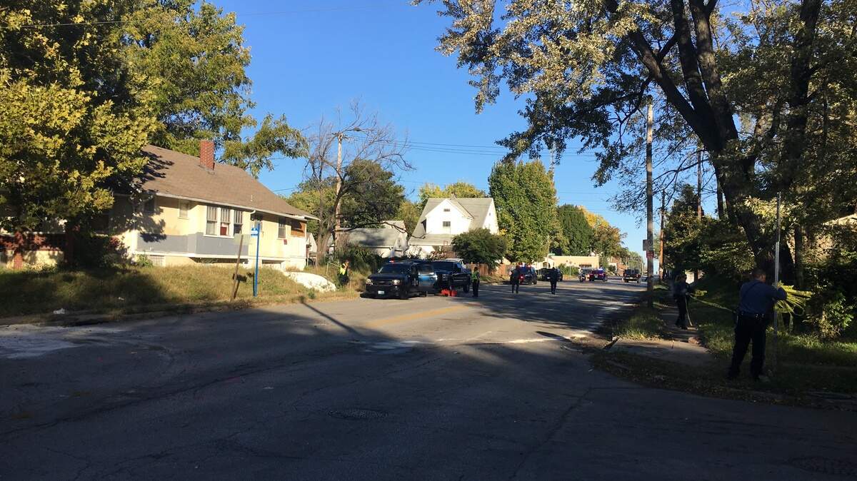 A three-vehicle wreck happened around 1:45 p.m. Saturday, Oct. 20, 2018, at 23rd Street and Brighton Avenue, police said. One driver was killed in the crash. Police were still investigating the scene late Saturday afternoon.
