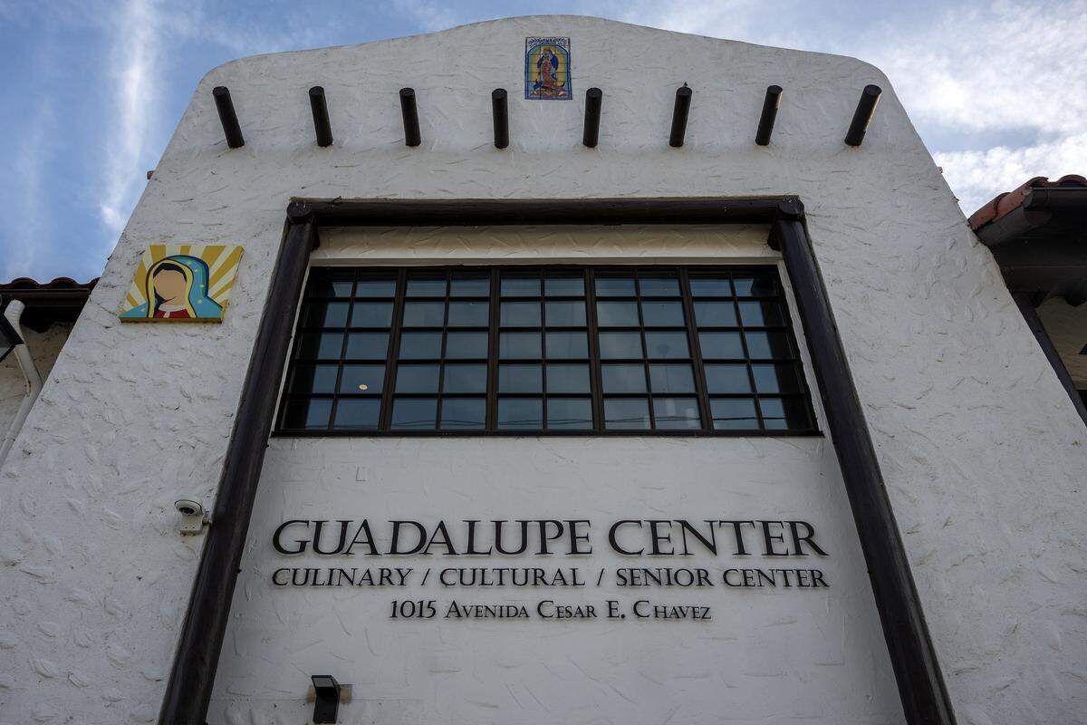 Guadalupe Center at 1015 Avenida Cesar E. Chavez is pictured on Thursday, March 19, 2026, in Kansas City.