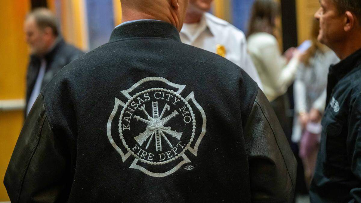 Candidates for the new Kansas City Fire Department Chief held a public forum at the Truman Forum Auditorium at the Kansas City Public Library, on Thursday, December 4, 2025. The candidates all hail from different cities but hold decades of experience.