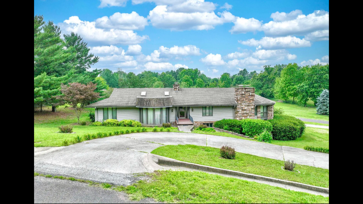 The home at 423 N Belaire St. in Monett, Missouri, caught the attention of Zillow Gone Wild. The home is on sale for $429,900.