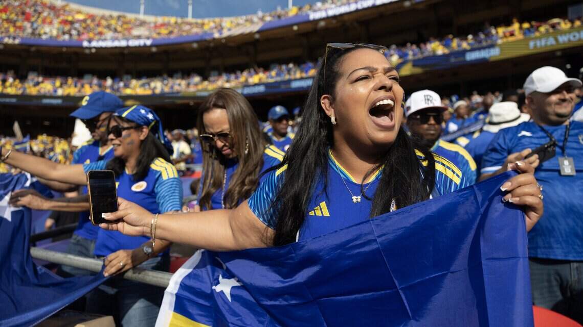 ‘We deserve to be here.’ Fans savor Curaçao’s scoreless World Cup draw vs. Ecuador