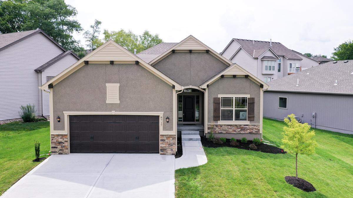 The Care Free villas at Northfield Village include front landscaping, lawn maintenance, snow removal and an irrigation system.