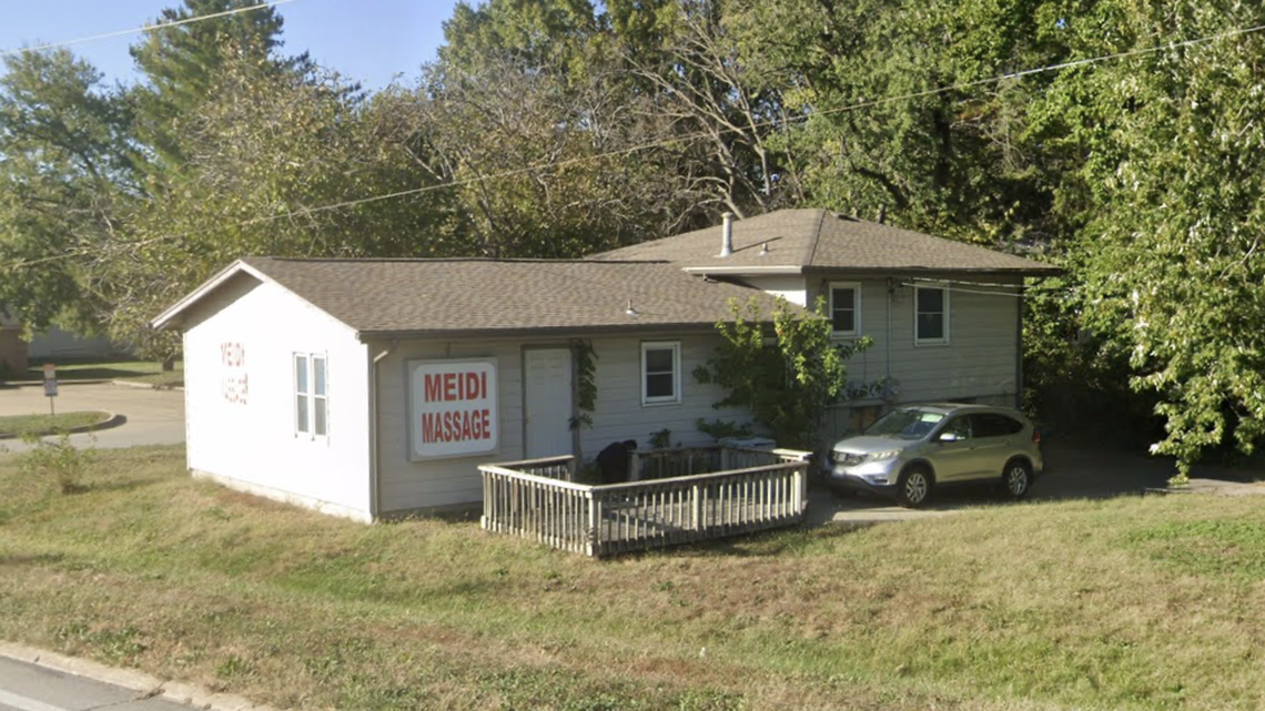 Tong Fu was charged with second-degree sodomy in Clay County court after a client at MEIDI Massage alleged she inappropriately touched him during an appointment at the Liberty business. 