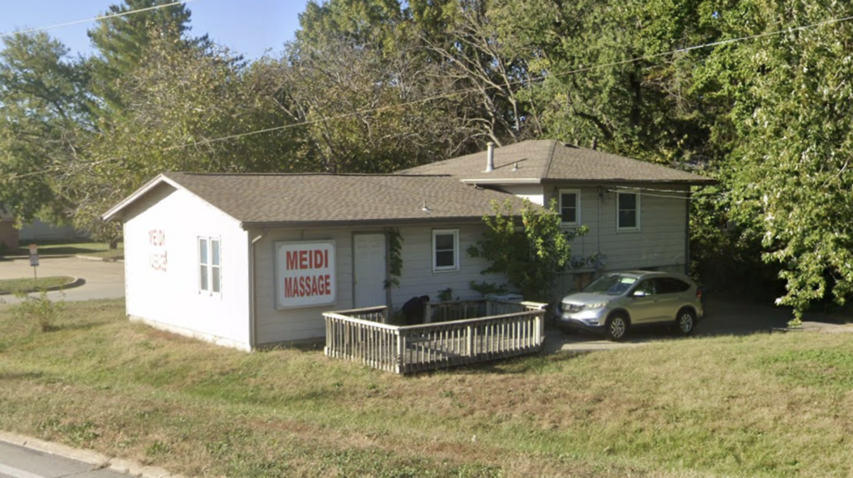 Tong Fu was charged with second-degree sodomy in Clay County court after a client at MEIDI Massage alleged she inappropriately touched him during an appointment at the Liberty business. 