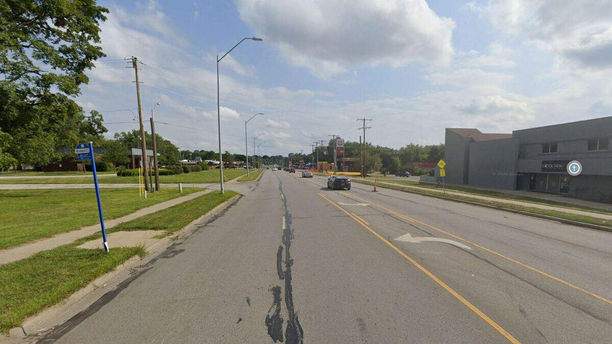 A pedestrian died after being struck by one or more hit-and-run drivers while crossing Blue Ridge Boulevard at 103rd Terrace in south Kansas City, a police spokesperson said. The pedestrian’s death is the 81st traffic fatality of the year. That compares to 85 traffic fatalities by this time last year. This Google Maps Street View image of the area is from August.