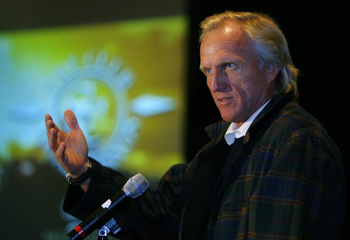 The Shark, pro golfer Greg Norman, desgined the private Club at Stone Canyon in Independence.