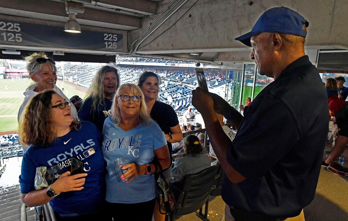 The duties of an usher have changed somewhat over the half-century Bob Stamps has been working for the team.