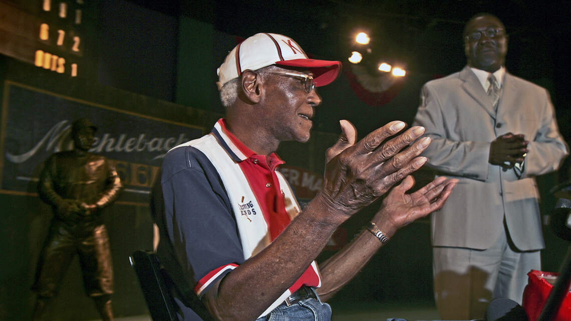 Negro Leagues players set a world-class example of determination