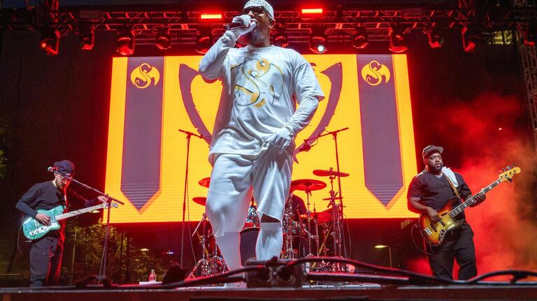 Tech N9ne debuts new music at headlining performance at Boulevardia