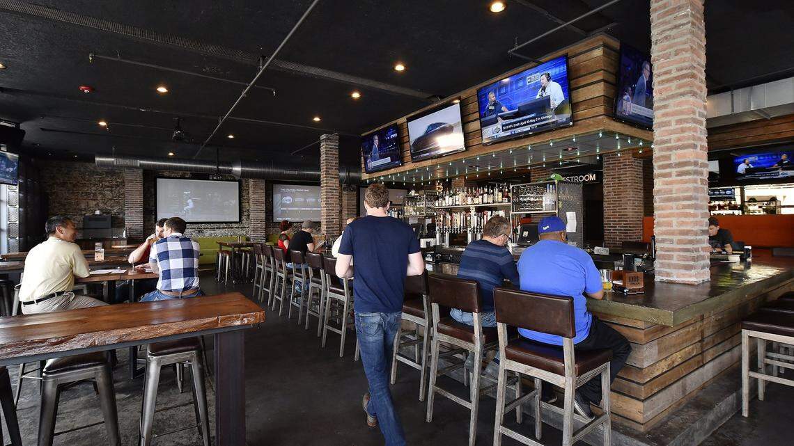 Westport Ale House, 4128 Broadway, Thursday, Apr. 16, 2015.