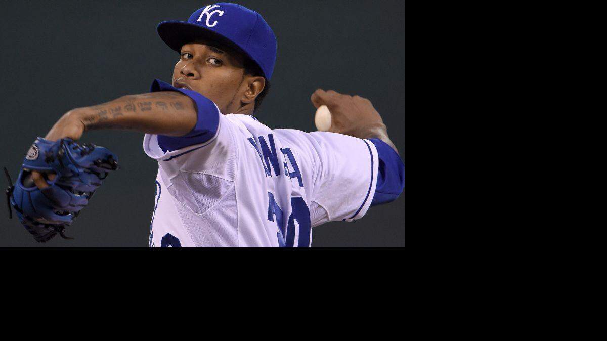Yordano Ventura takes the mound tonight for Kansas City as the Royals play the Cubs at Wrigley Field in Chicago, a game that makes up for the one that was rained out May 30.