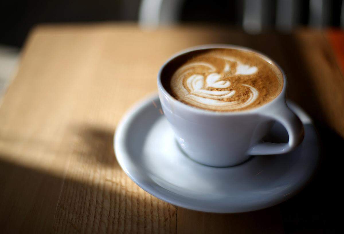 PT’s Coffee sells specialty espresso drinks.