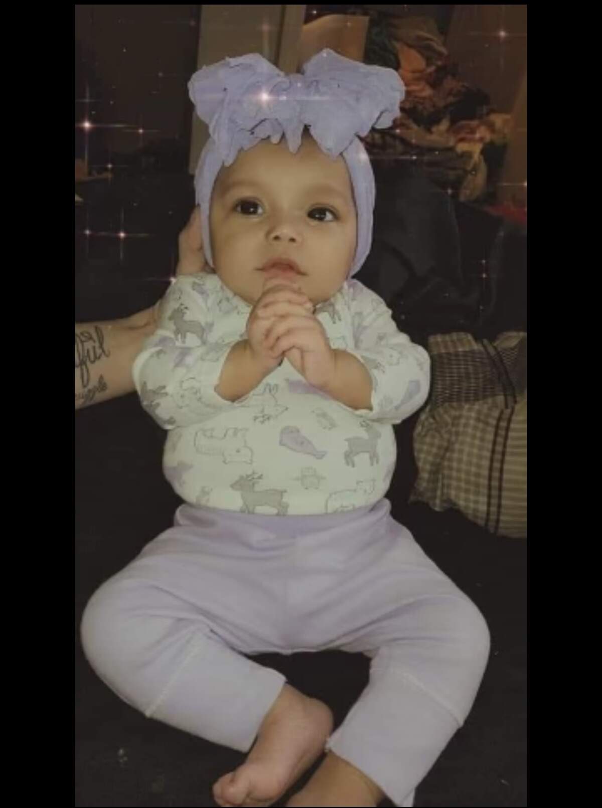 Marty Lammers has raised more than $2,000 so far for the funeral of his 6-month-old granddaughter who was found dead in the woods in Kansas City on Mother’s Day.