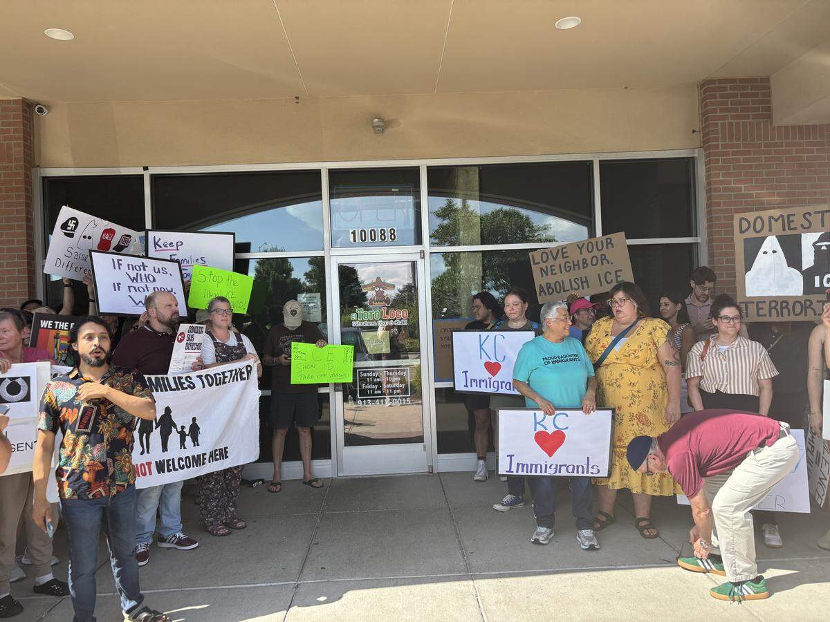 Immigration officials on Wednesday arrested at least 11 people — seven in Kansas City, Kansas, and at least four in Lenexa — who worked at El Toro Loco.&nbsp;