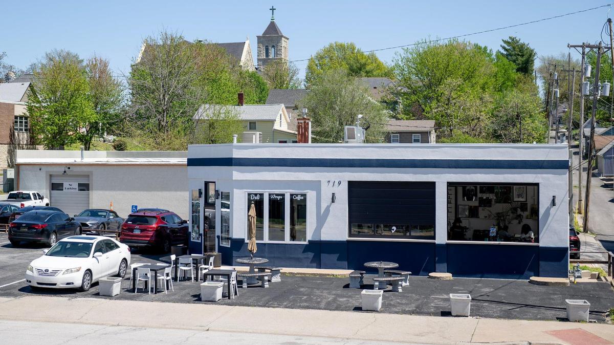 Kinship Cafe is at risk of being displaced by a parking lot in downtown Kansas City, Kansas.