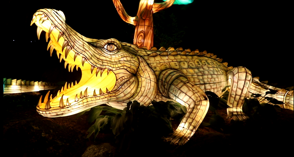 GloWild starts at the Kansas City Zoo on Sept. 1.