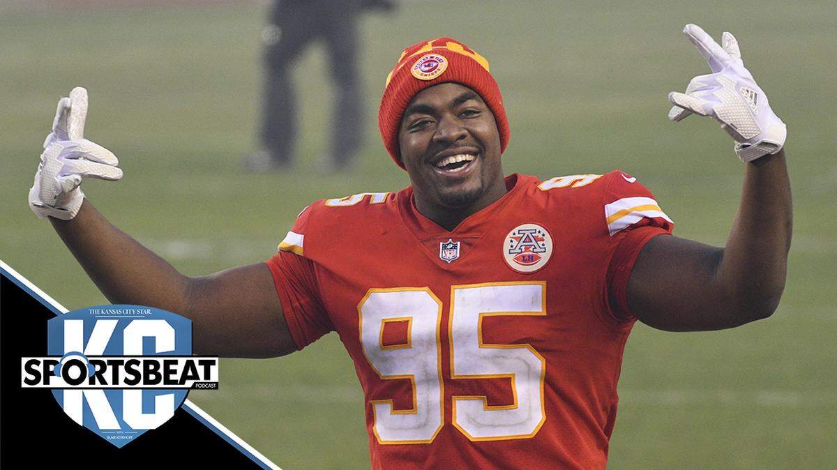 We hear from the Chiefs’ Chris Jones on today’s podcast.