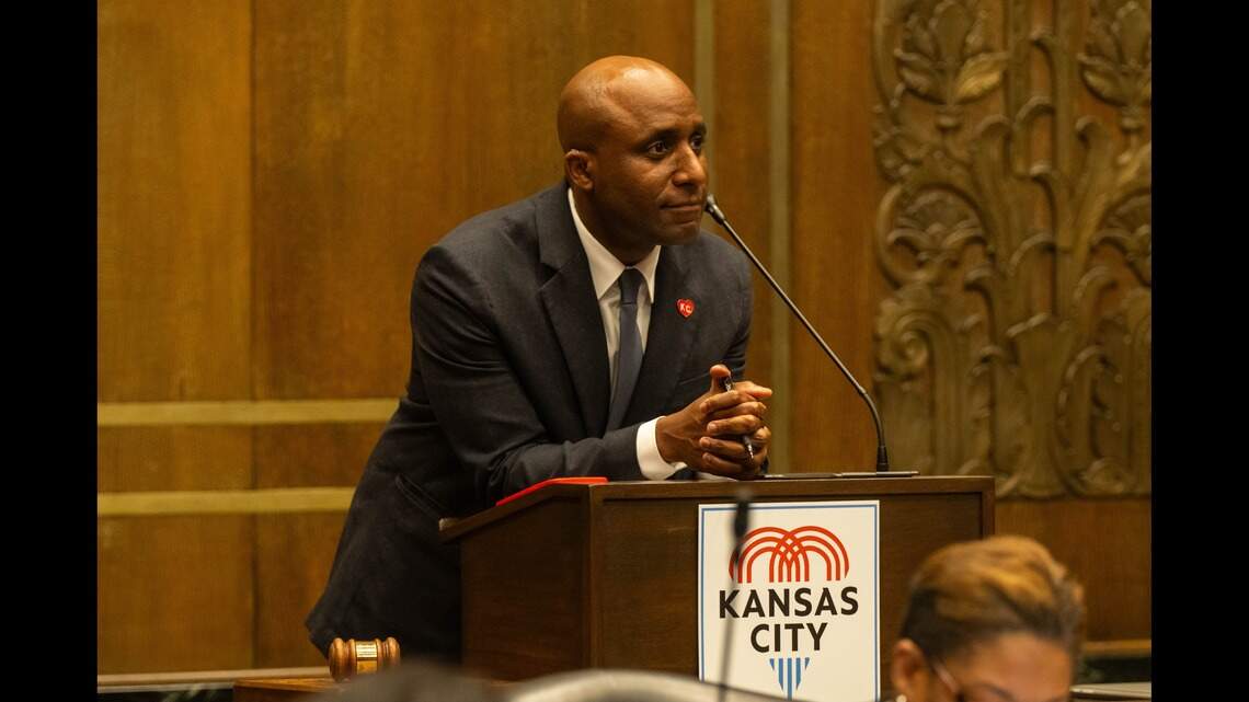 Mayor Lucas says lawsuit over Kansas City contracts is political stunt, frivolous
