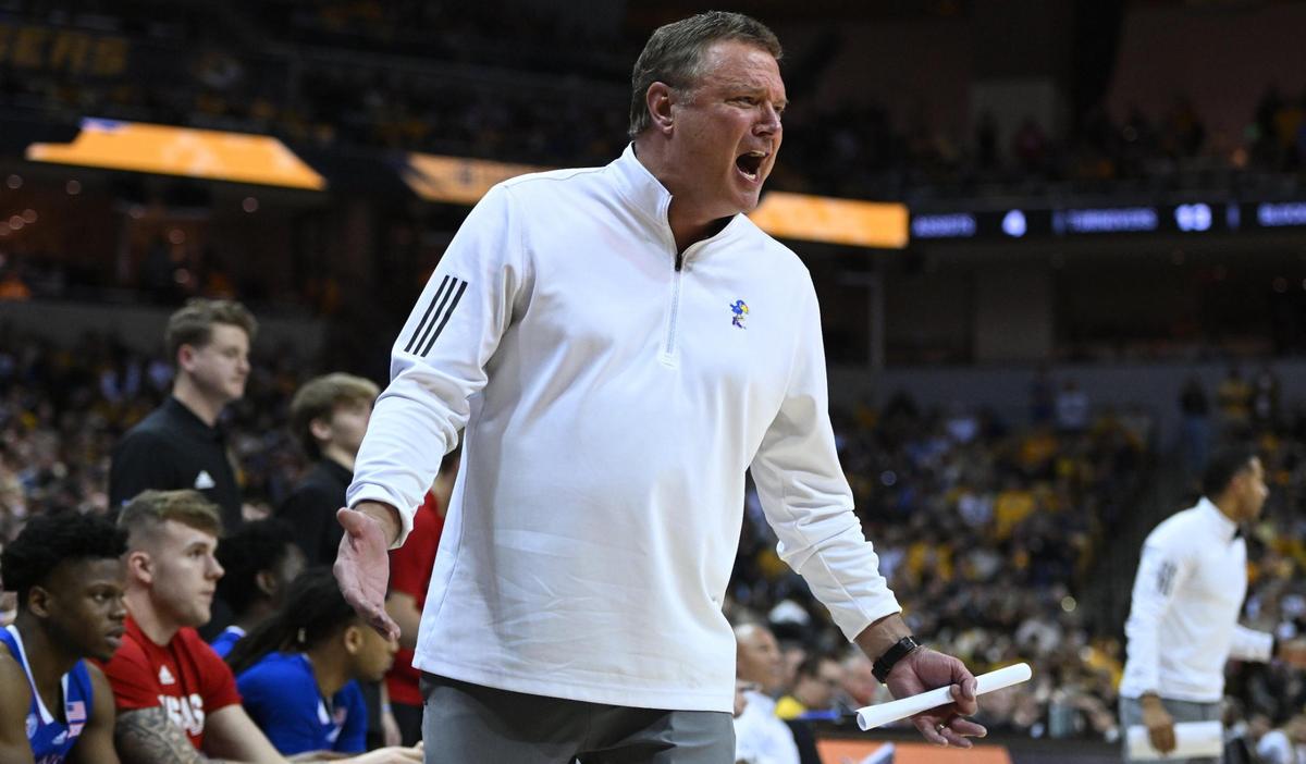 KU Coach Bill Self has some tough decisions to make with his rotation in the next few months.